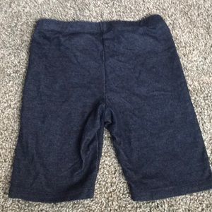 Dark Blue Cat and Jack Capris